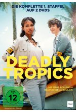 Deadly Tropics, Staffel 1 (Tropiques criminels) / Die ersten 8 Folgen der erfolgreichen Krimiserie  [2 DVDs] DVD-Cover