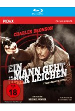 Ein Mann geht über Leichen (L'assassino di pietra) - EXTENDED EDITION / Kinofassung & Extended Cut des Thrillers mit Cha Blu-ray-Cover