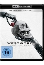 Westworld - Staffel 4  (3 4K Ultra HD) Cover
