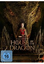 House of the Dragon - Staffel 1  [5 DVDs] DVD-Cover