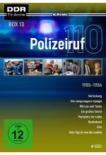Polizeiruf 110 - Box 13 (DDR TV-Archiv) mit Sammelrücken  [4 DVDs] DVD-Cover