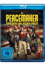Peacemaker - Staffel 1  [2 BRs] Blu-ray-Cover