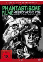 Phantastische Filme - Meisterwerke von E.A.Poe, H.P.Lovecraft, M.W.Shelley, Oscar Wilde  [3 DVDs] DVD-Cover