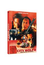 City Wolf II - Mediabook - Limited Edition auf 1000 Stück  (Blu-ray + DVD) Blu-ray-Cover