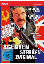 Agenten sterben zweimal (Jigsaw Man) / Starbesetzter Spionagethriller von James-Bond-Regisseur Terence Young (Pidax Film DVD-Cover