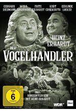Der Vogelhändler / Musikalische Verwechslungskomödie mit HEINZ ERHARDT + Bonus INTERVIEW MIT HEINZ ERHARDT DVD-Cover