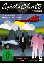 Die Agatha-Christie-Stunde - Komplettbox / Die komplette 10-teilige Krimiserie  [5 DVDs] DVD-Cover