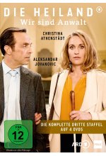 Die Heiland - Wir sind Anwalt, Staffel 3 / Weitere dreizehn Folgen der Erfolgsserie  [4 DVDs] DVD-Cover