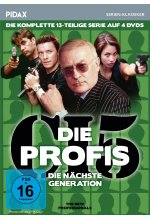 Die Profis - Die nächste Generation (The New Professionals) / Die komplette 13-teilige Neuauflage der Kult-Krimiserie (P DVD-Cover
