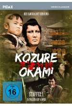 Kozure Okami - Der Samurai mit dem Kind, Staffel 1 / Die ersten 26 Folgen der kultigen Samurai-Serie (Pidax Serien-Klass DVD-Cover