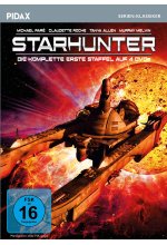 Starhunter, Staffel 1 / Die ersten 22 Folgen der Sci-Fi-Krimiserie (Pidax Serien-Klassiker)  [4 DVDs] DVD-Cover