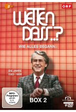 Wetten, dass..? - Box 2 (1983 - 1986) (9 DVDs) (Fernsehjuwelen)  [9 DVDs] DVD-Cover