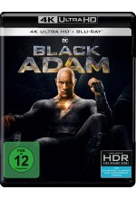 Black Adam  (4K Ultra HD) Cover