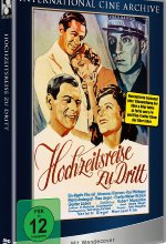 Hochzeitsreise zu dritt (1939) International Cine Archive # 013 - Limited Edition auf 1200 Stück - Mit Paul Hörbiger, Th DVD-Cover