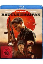 Battle for Saipan Blu-ray-Cover
