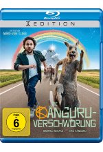 Die Känguru-Verschwörung Blu-ray-Cover