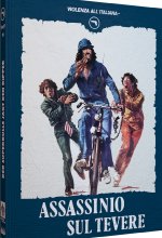Der Superbulle jagt den Ripper - Mediabook - Cover B - Limited Edition auf 150 Stück - Violenza All' Italiana Blaue Edit Blu-ray-Cover