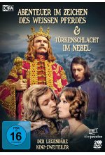 Abenteuer im Zeichen des weißen Pferdes & Türkenschlacht im Nebel - Doppelbox (DEFA Filmjuwelen)  [2 DVDs] DVD-Cover