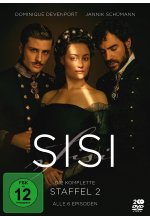 Sisi - Staffel 2 (alle 6 Teile) (Filmjuwelen)  [2 DVDs] DVD-Cover