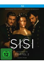 Sisi - Staffel 2 (alle 6 Teile) (Filmjuwelen) Blu-ray-Cover