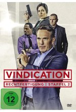 Vindication - Rechtfertigung (Staffel 2)  [2 DVDs] DVD-Cover