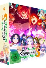 Miss Kobayashi's Dragon Maid S - 2. Staffel - Vol. 1 - Limited Edition mit Sammelbox DVD-Cover