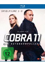 Alarm für Cobra 11 - Spielfilme 1-3 Blu-ray-Cover