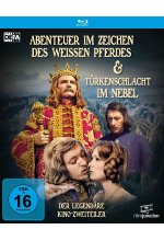Abenteuer im Zeichen des weißen Pferdes & Türkenschlacht im Nebel  (DEFA Filmjuwelen) Blu-ray-Cover