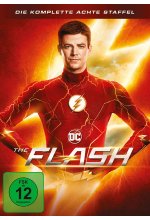 The Flash: Staffel 8  [5 DVDs] DVD-Cover