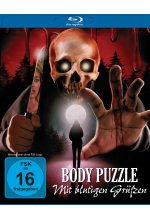 Body Puzzle - Mit blutigen Grüssen Blu-ray-Cover