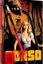 TORSO - Die Säge des Teufels - Mediabook - Cover A - Limited Edition  (Blu-ray+DVD) Blu-ray-Cover