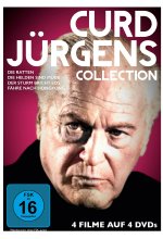 Curd Jürgens - Collection / 4 Filme mit der Filmlegende  [4 DVDs] DVD-Cover