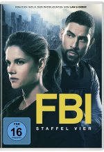 FBI - Staffel 4  [6 DVDs] DVD-Cover