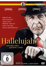 Hallelujah: Leonard Cohen, a Journey, a Song DVD-Cover
