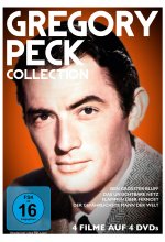 Gregory Peck - Collection / 4 Filme mit der Filmlegende  [4 DVDs] DVD-Cover