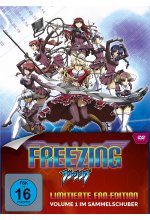 Freezing - Volume 1 mit Sammelschuber LTD. DVD-Cover