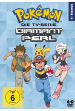 Pokémon - Die TV-Serie: Diamant und Perl - Staffel 11 [6 DVDs] DVD-Cover