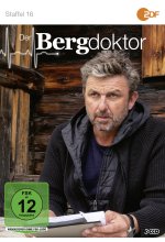 Der Bergdoktor - Staffel 16 [3 DVDs] DVD-Cover