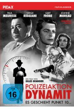 Polizeiaktion Dynamit - Es geschieht Punkt 10 … ( Echec au porteur) / Spannender Kriminalfilm mit Starbesetzung (Pidax F DVD-Cover