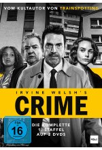 Irvine Welsh’s CRIME, Staffel 1 / Die ersten 6 Folgen der Krimiserie vom Kultautor von TRAINSPOTTING  [2 DVDs] DVD-Cover