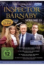 Inspector Barnaby Vol. 33  [4 DVDs] DVD-Cover