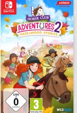 Horse Club Adventures 2 - Hazelwood Stories Cover