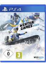 Winter Games 2023 Cover