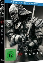 47 Ronin Mediabook Cover B Knight Blu-ray-Cover