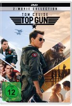 Top Gun 2-Movie-Collection  [2 DVDs] DVD-Cover