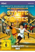 Die geheimnisvollen Städte des Goldes - Komplettbox / Die komplette 39-teilige Animeserie (Pidax Animation)  [6 DVDs] DVD-Cover
