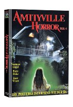 Amityville IV - Mediabook - Cover B - Super Spooky Stories - Limited Edition auf 111 Stück  (+ Bonus-DVD) Blu-ray-Cover