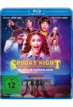 Spooky Night – Nachts im Horrorladen Blu-ray-Cover