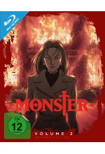 MONSTER - Volume 2 (Ep. 13-24) - Steelbook  [2 BRs] Blu-ray-Cover