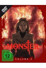 MONSTER - Volume 2 (Ep. 13-24) - Steelbook  [2 DVDs] DVD-Cover